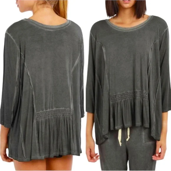 🆕 CLOSEOUT‼️ ONLY ONE LEFT‼️ POL Washed Jersey Top - NWOT - Picture 2 of 3